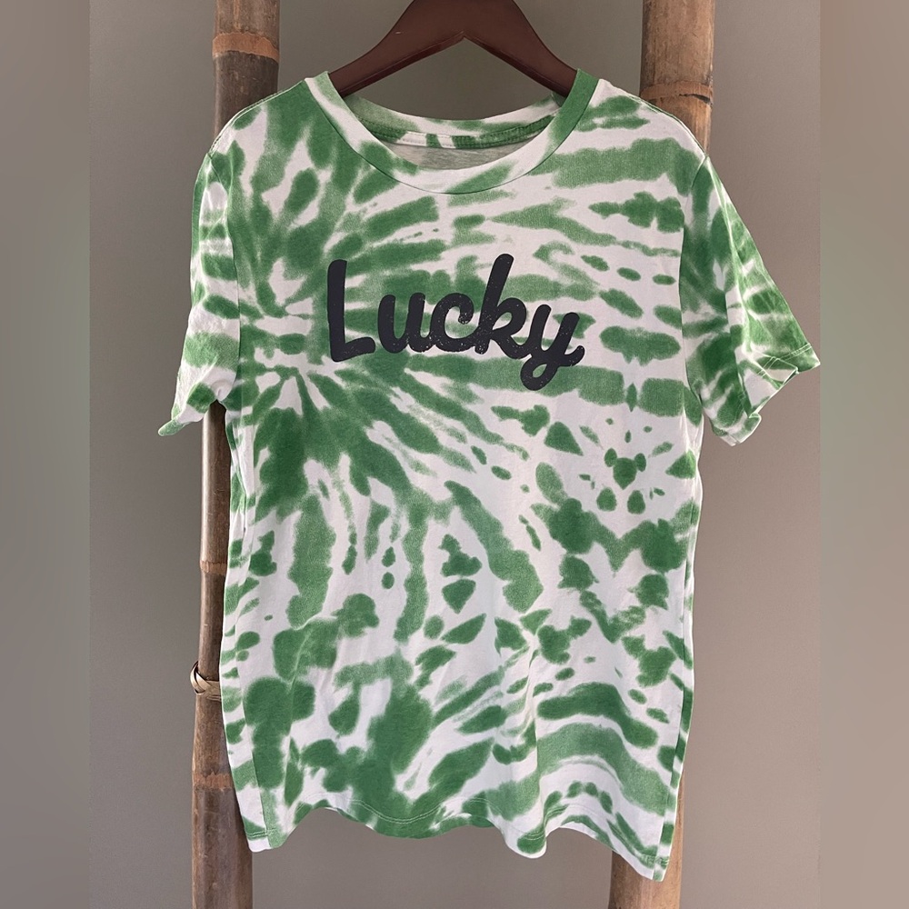 Grayson Threads Green and White Tee